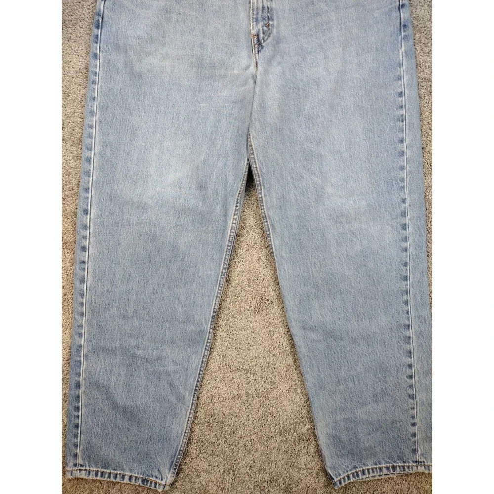Vintage Levi's 560 Comfort Fit Jeans Men's 40x34 Wide Slight Tapered leg Y2K Dad